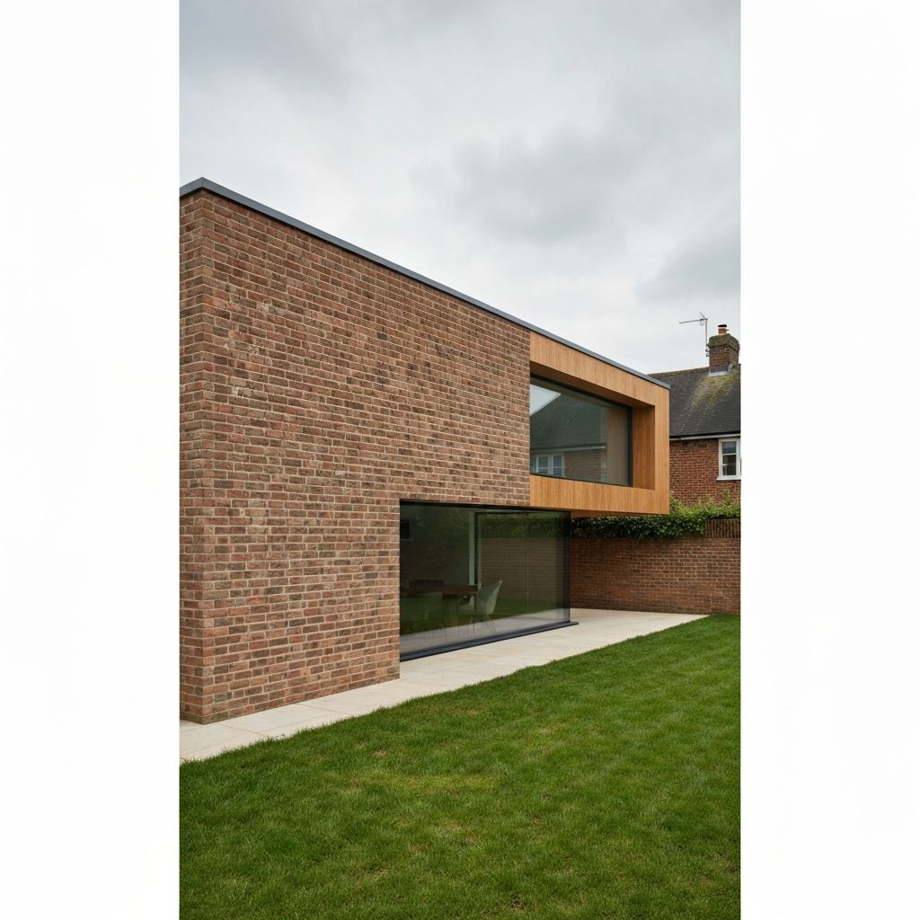 SZKA Ltd residential extension project